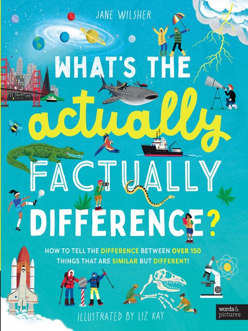 Cover image for What's the Actually Factually Difference?